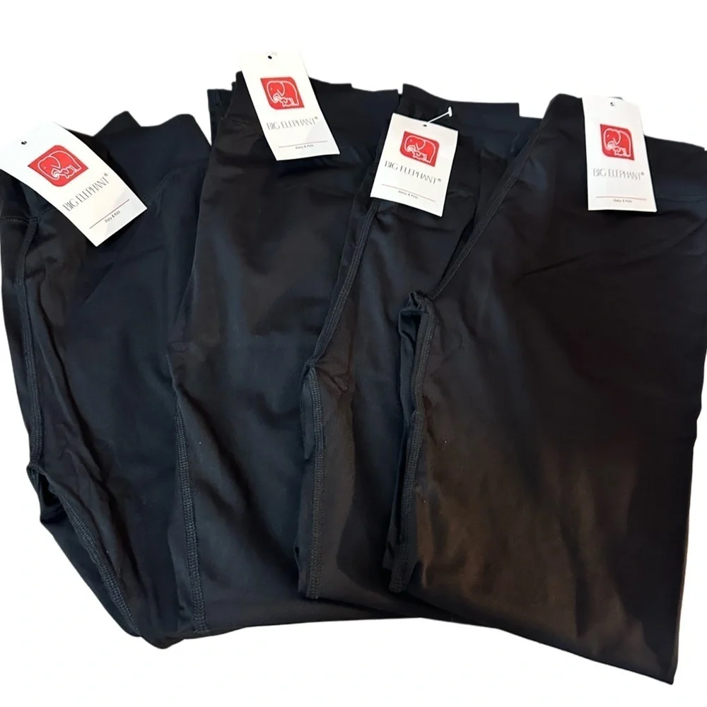 NWT BIG ELEPHANT Leggings for Girls, Yoga Pants , Active Pants for Running